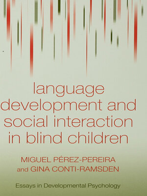 cover image of Language Development and Social Interaction in Blind Children